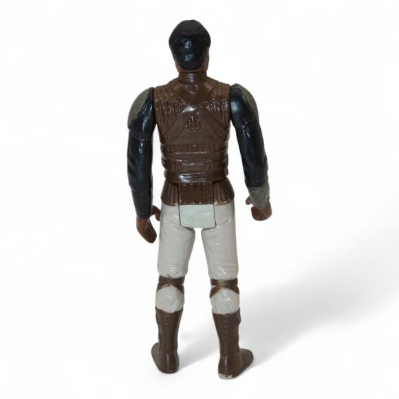 Vintage Star Wars Lando Calrissian Skiff Guard Action Figure Kenner 1983 3.75" C - Picture 3 of 4